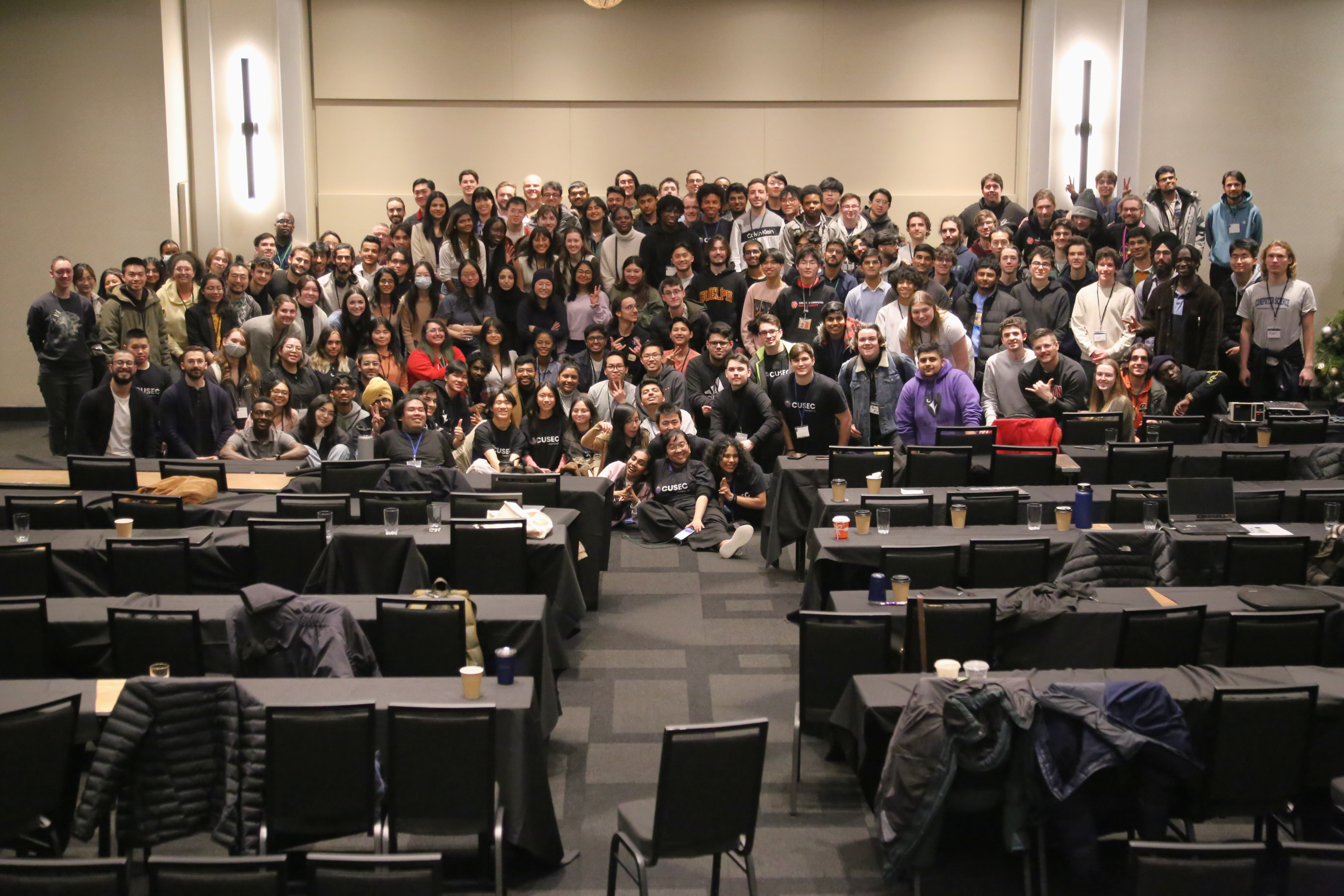 CUSEC 2023 Group Photo