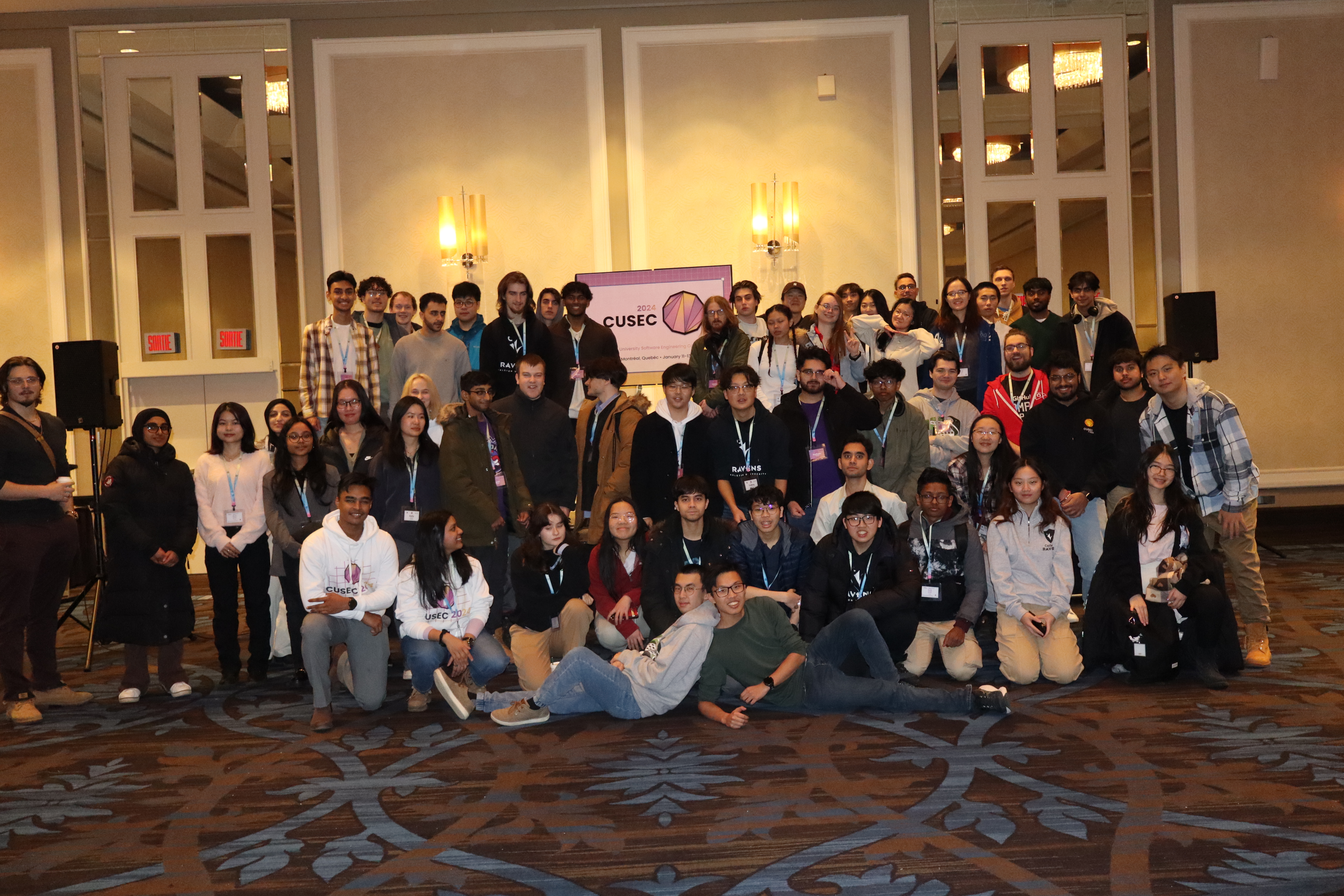 CUSEC 2024 Carleton Delegation