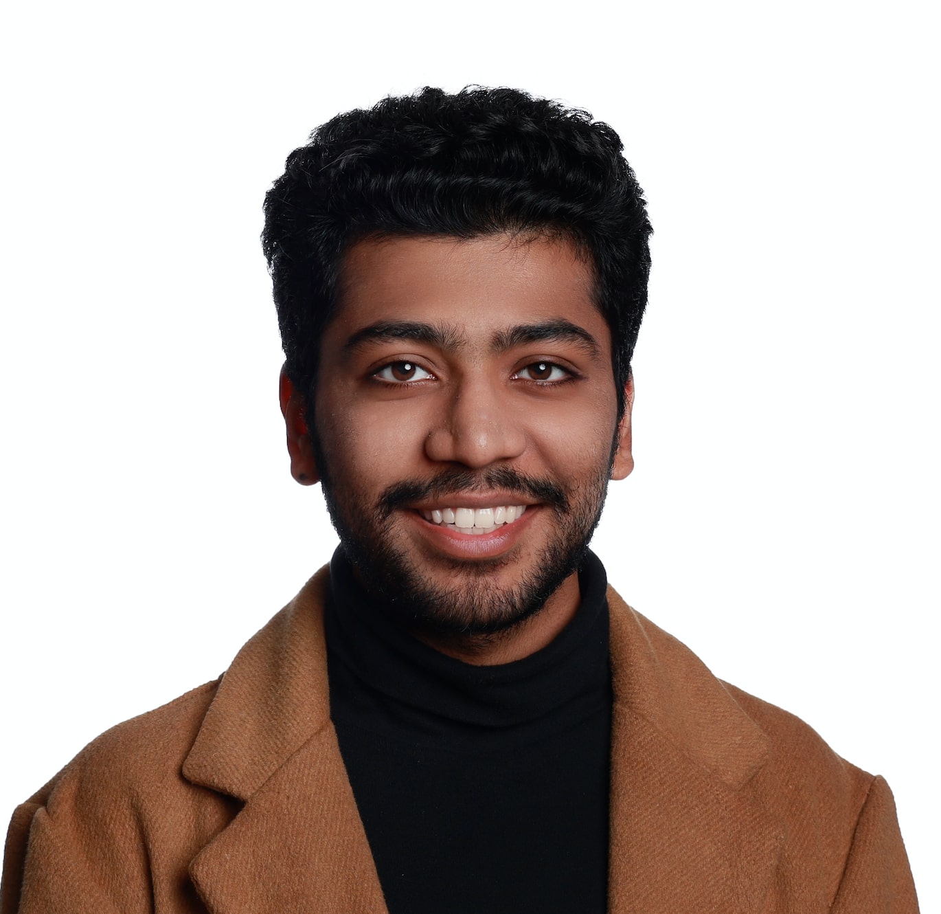 Teja Hebbale headshot