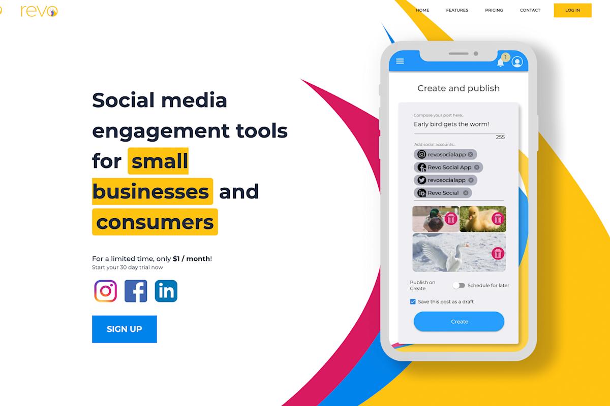 Cover Image for Revo - social media aggregator
