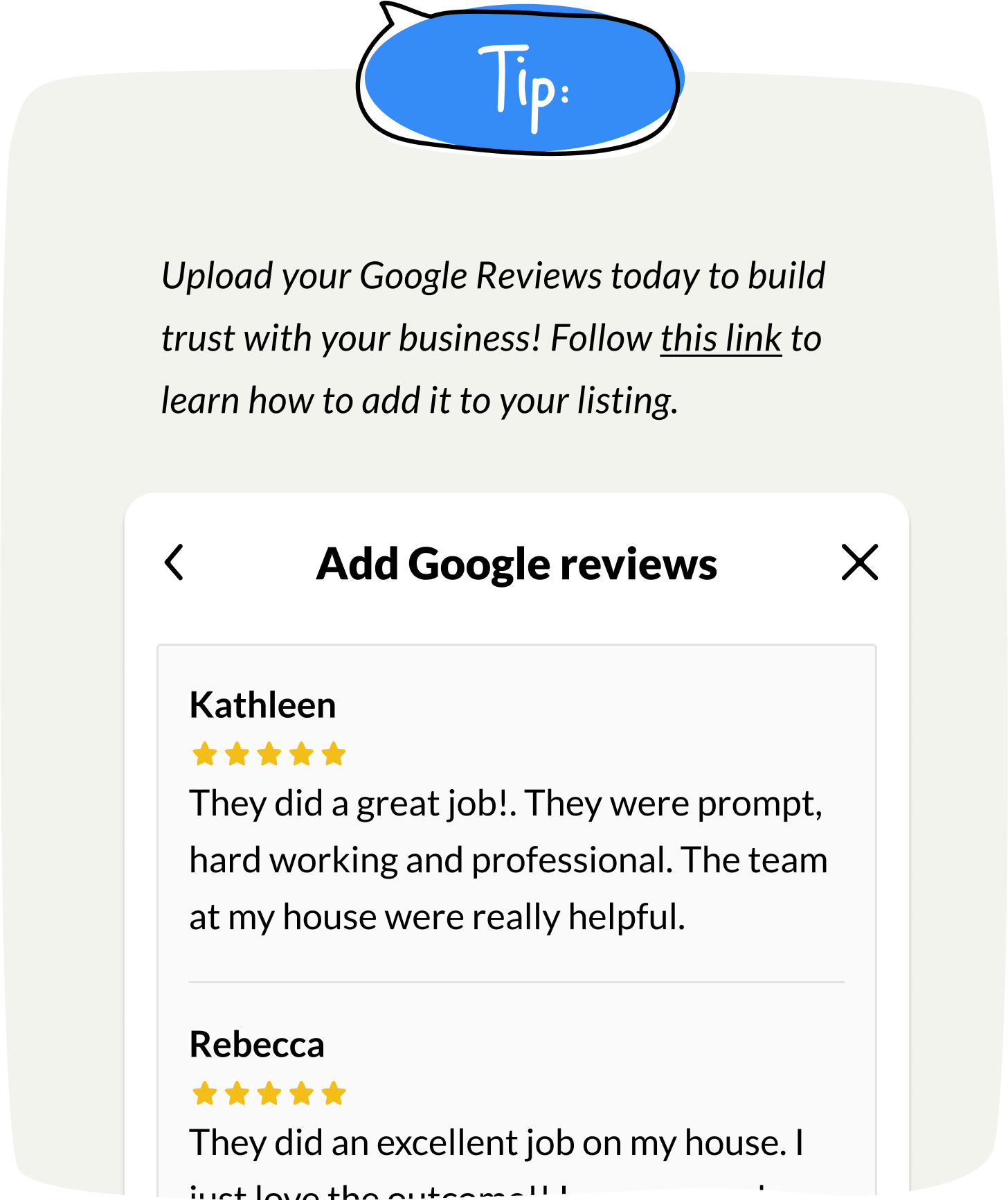 6 Keys - Services Tip 2 