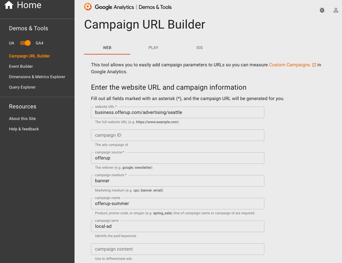 campaignurlbuilder