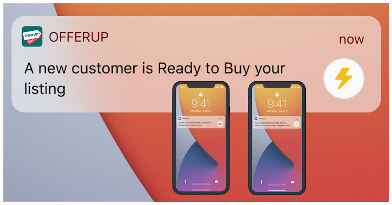 Instant Notifications for Dealers