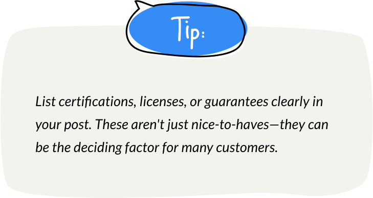 6 Keys - Services Tip 5