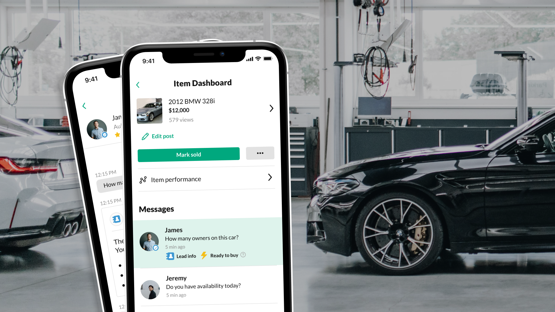 Respond Quicker to OfferUp shoppers using your phones Text Replacement Feature