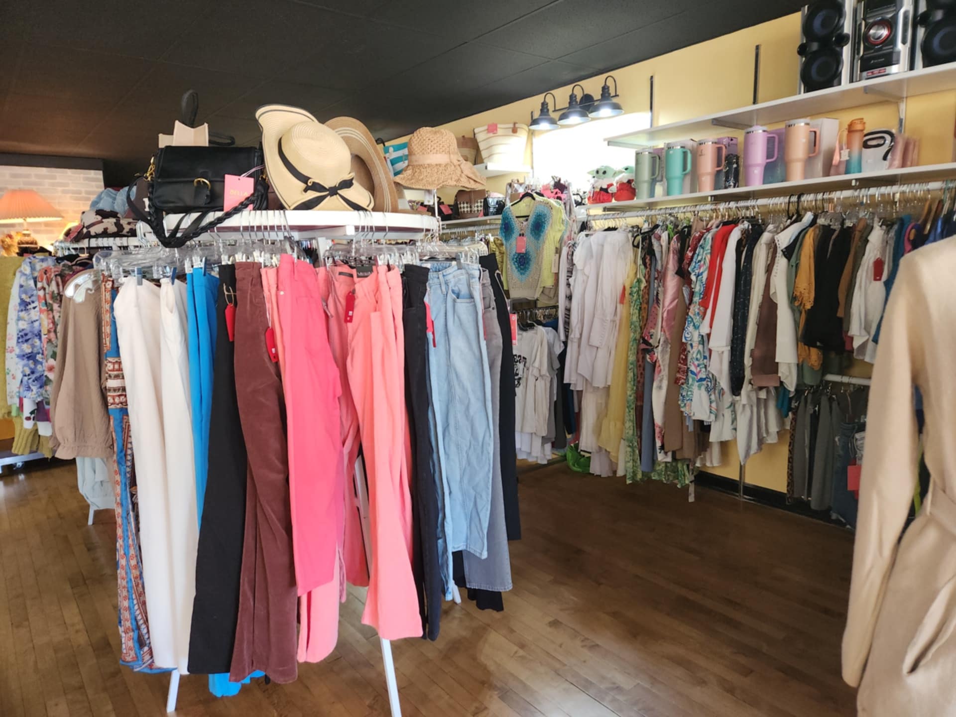 Dress Consultation Area