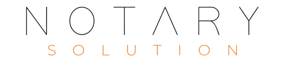 Notary Solution Logo