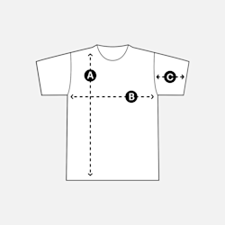Men’s Football Shirt Size Chart