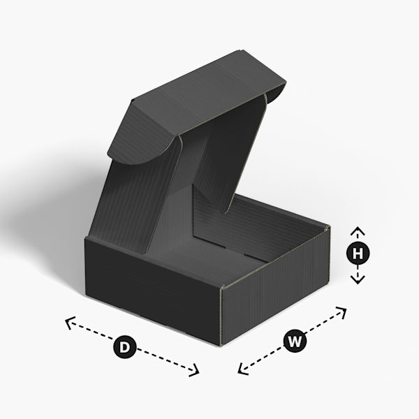 Versandboxen ohne Aufdruck