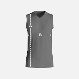 Women's Basketball Jersey Size Chart