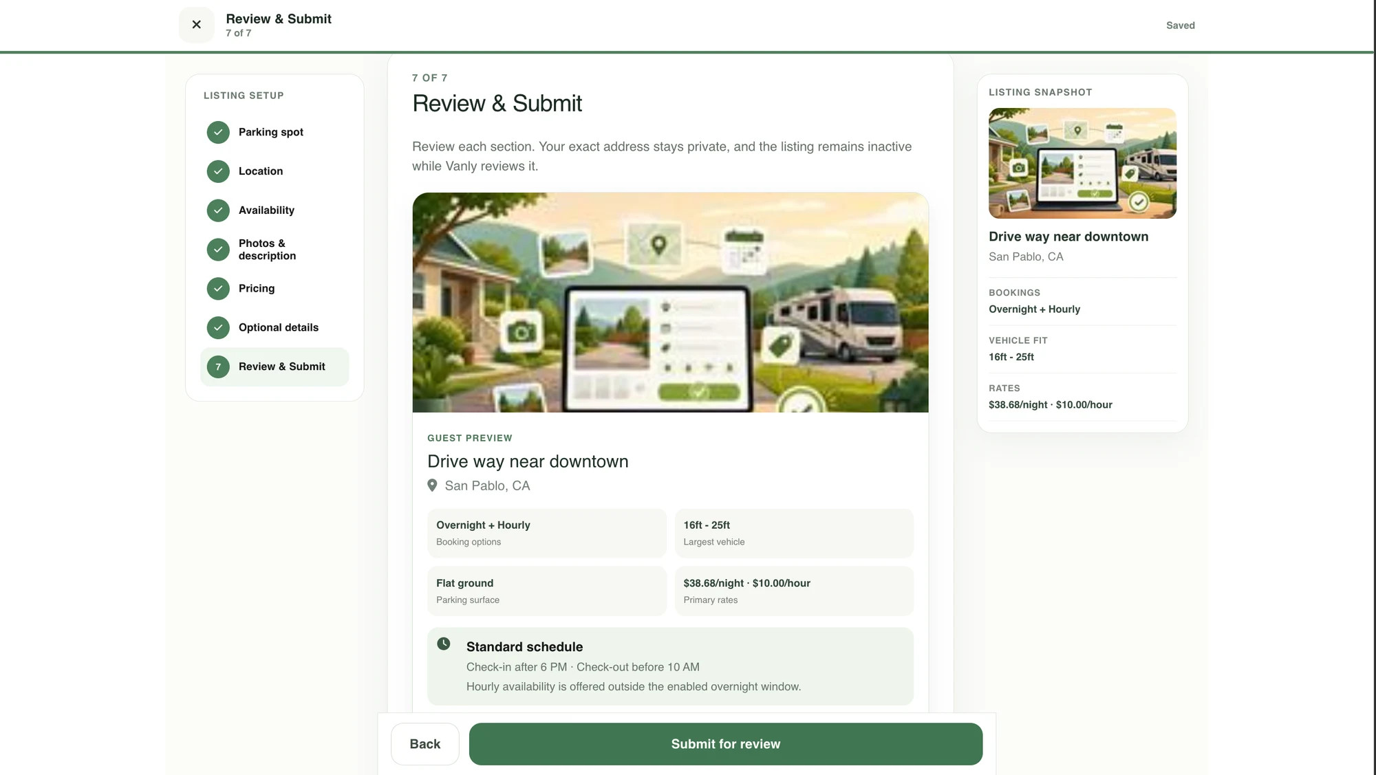 review