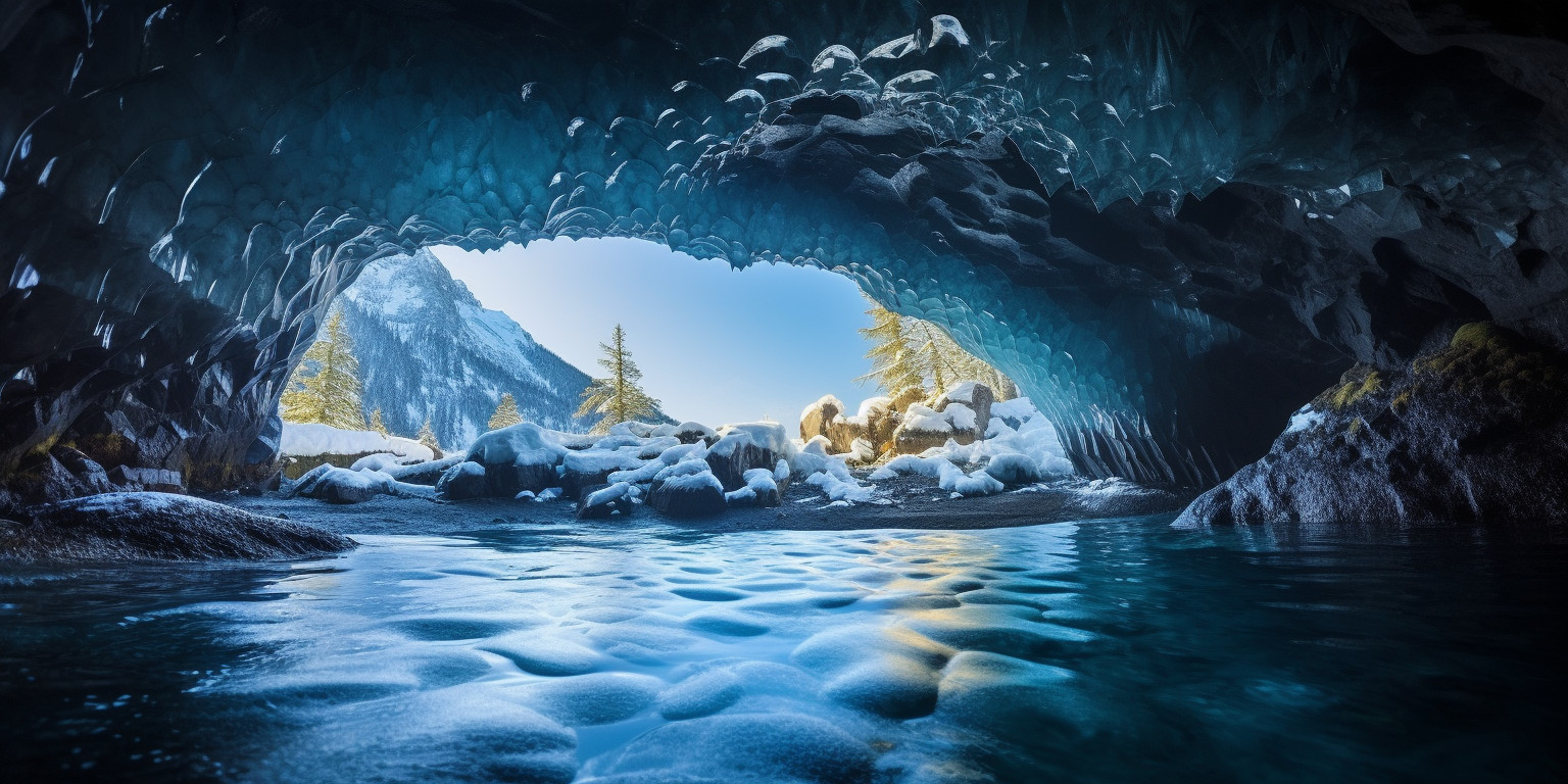 The Enchanted Ice Caves 