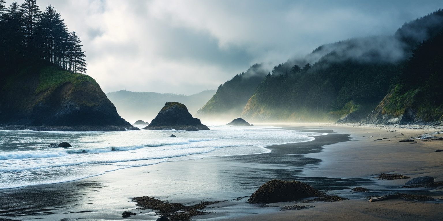 Heceta Beach, Oregon