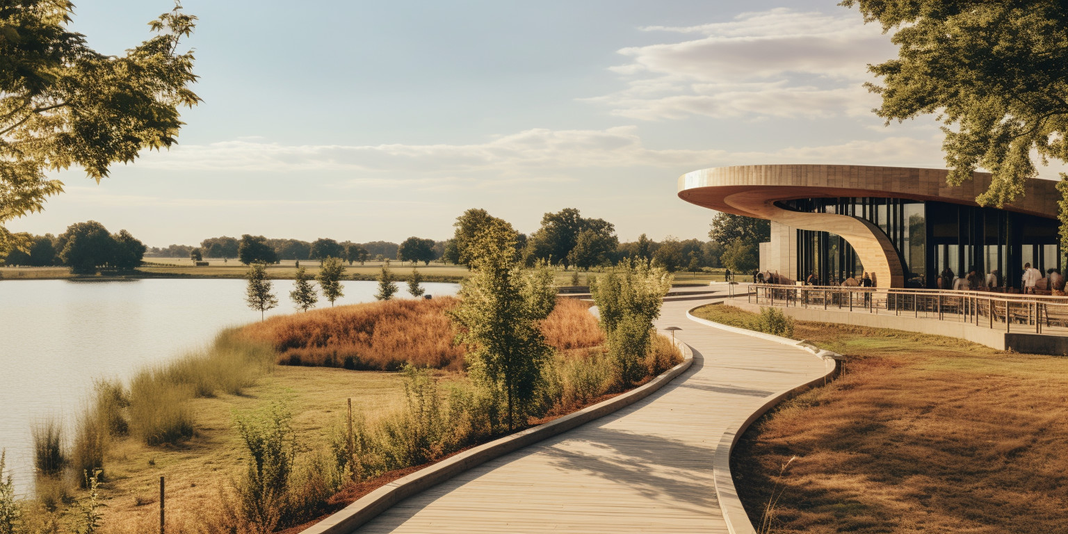 Shelby Farms Park in Memphis, TN