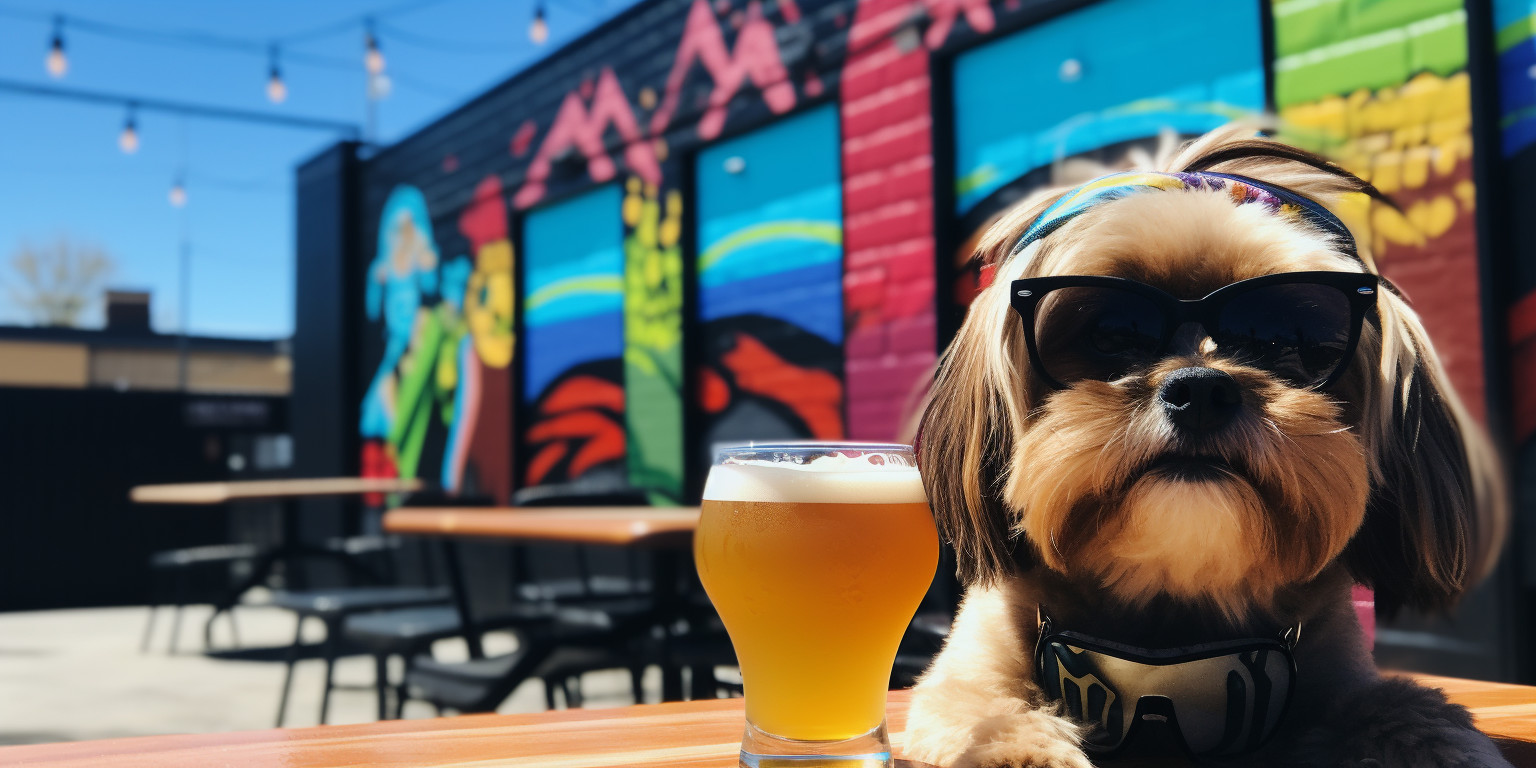 pet friendly breweries in Asheville