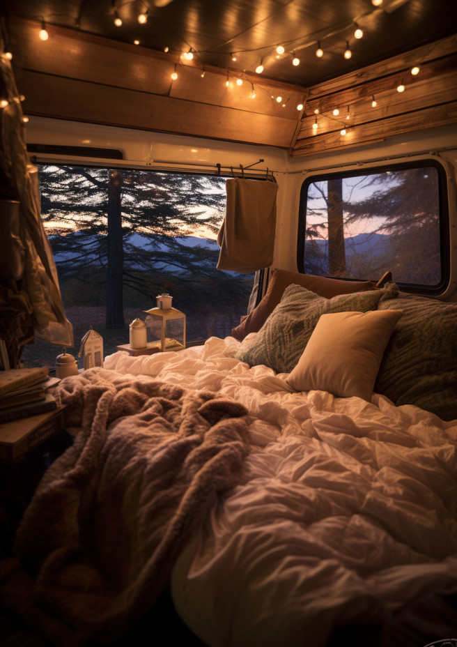 Rolling Romance: DIY Date Night in Your Campervan Haven
