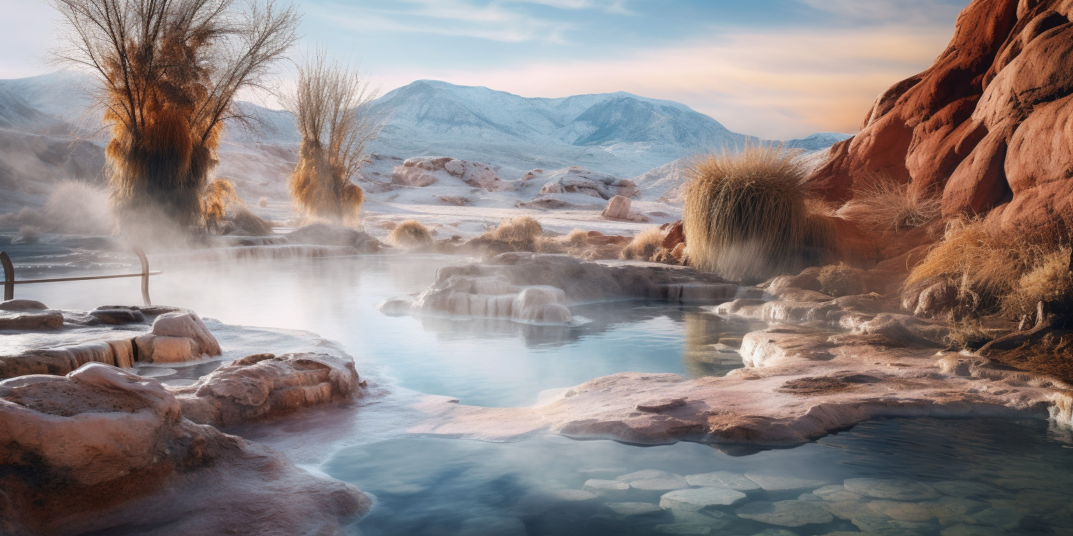 Mystic Hot Springs, Utah