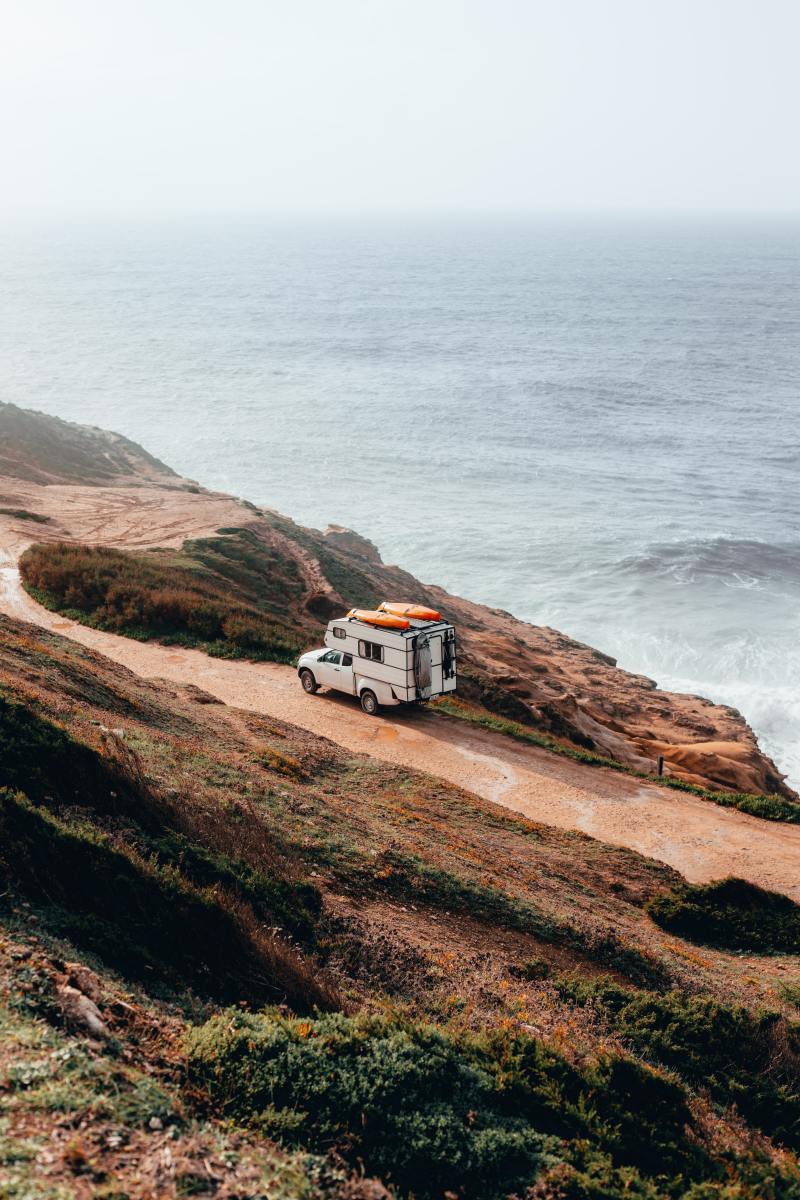 cliff vanlife