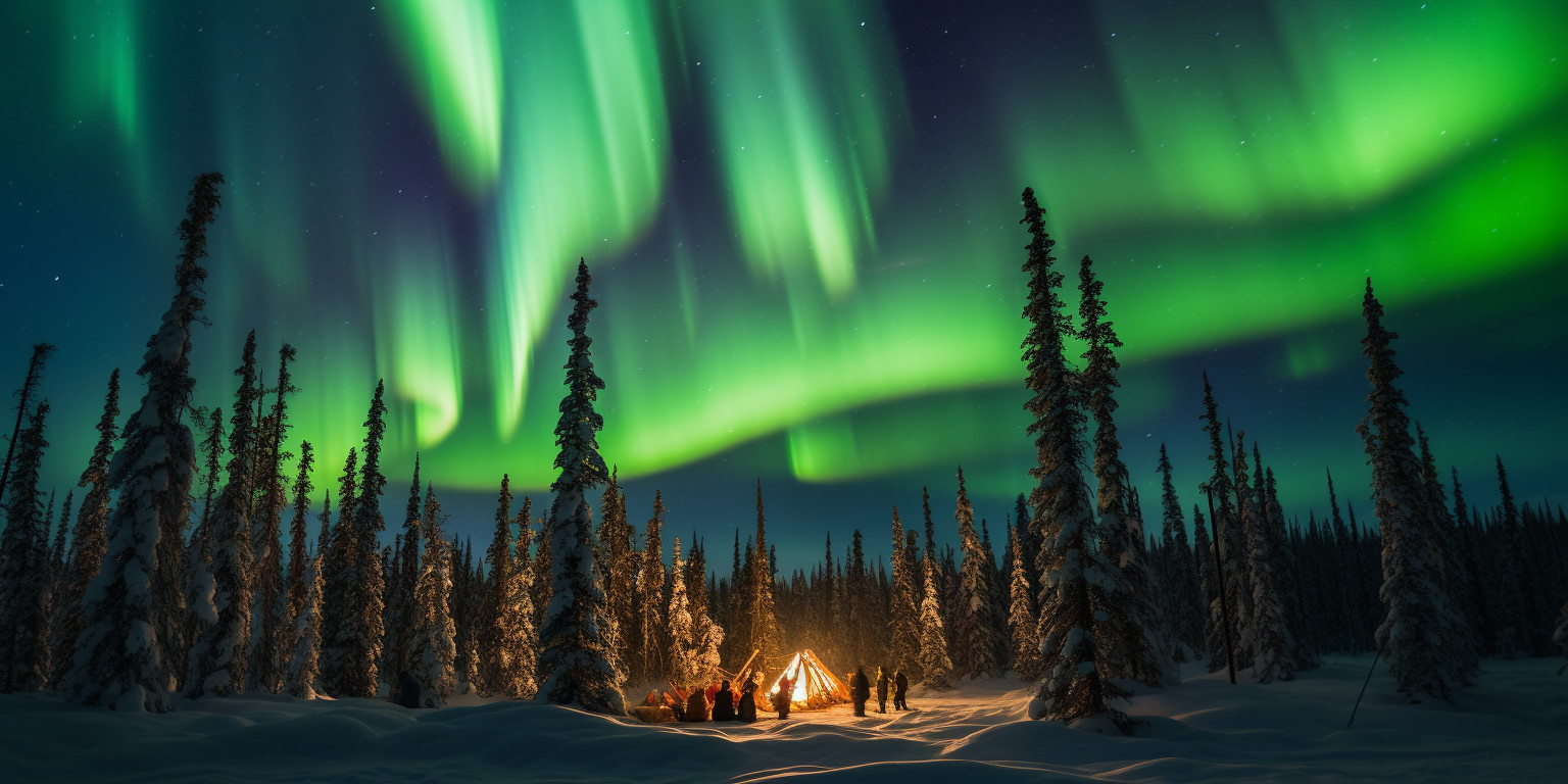 Northern Lights Spectacle