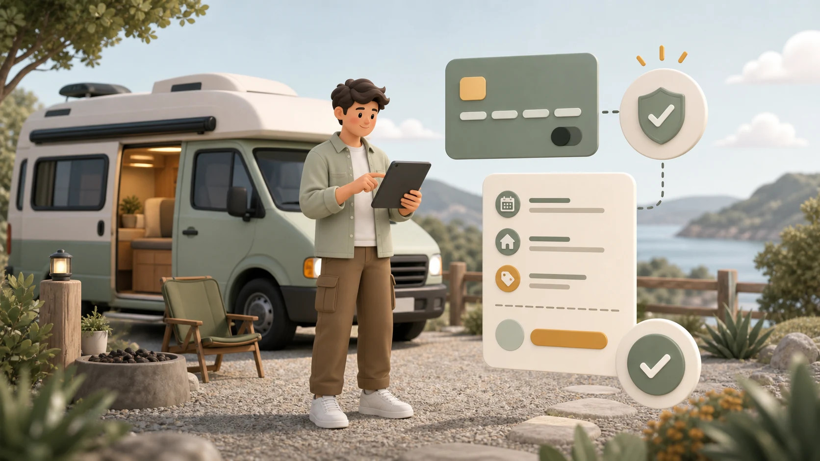 Manage Payment Methods and Understand Booking Charges