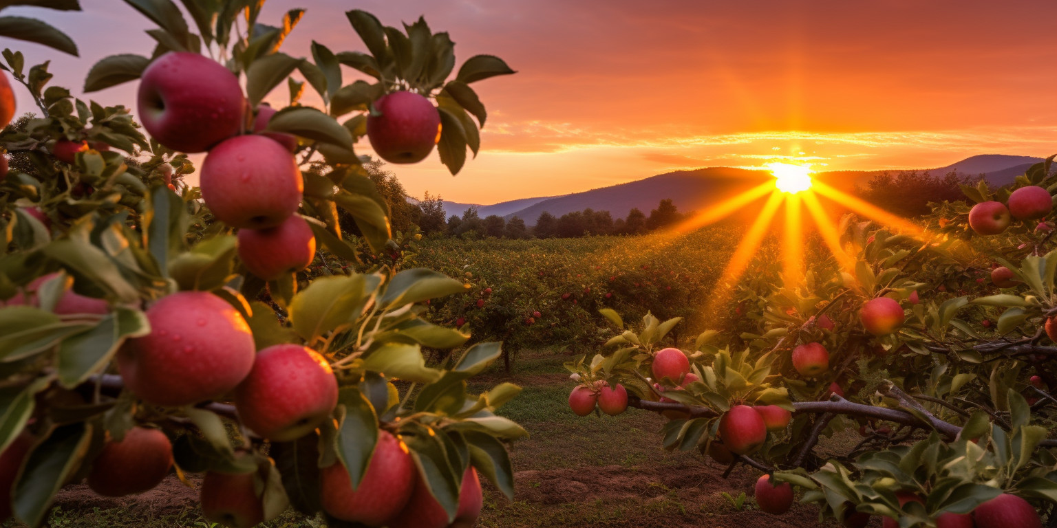 Apple orchard