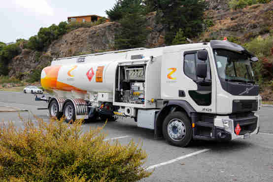 Z Energy Tanker Photo