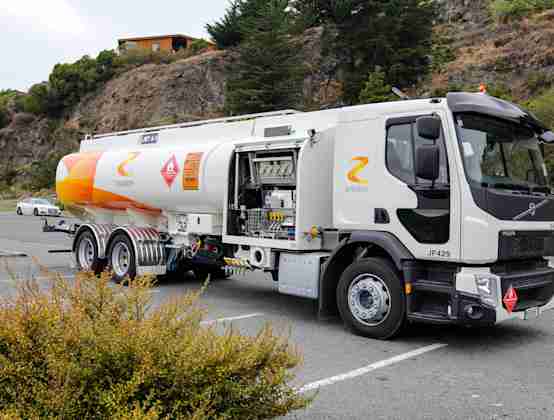 Z Energy Tanker Photo