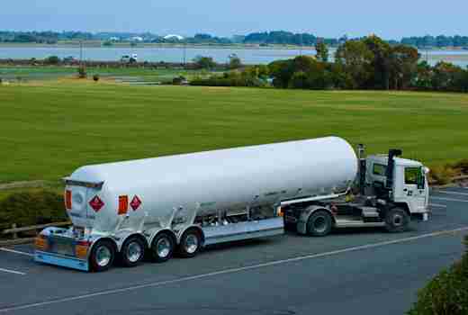 LPG tanker