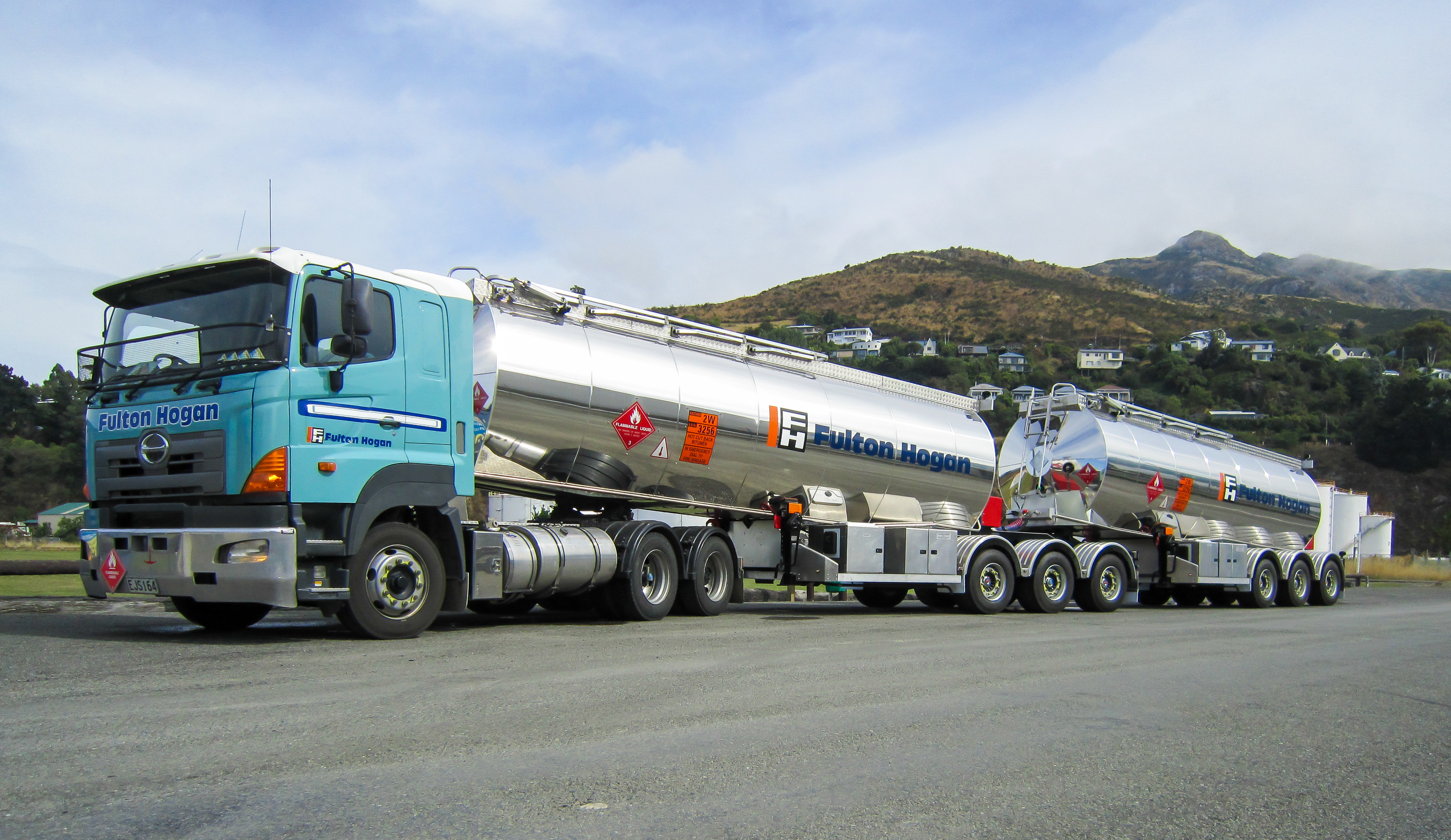 Fulton Hogan B-Train