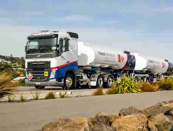 Allied B-Train tanker