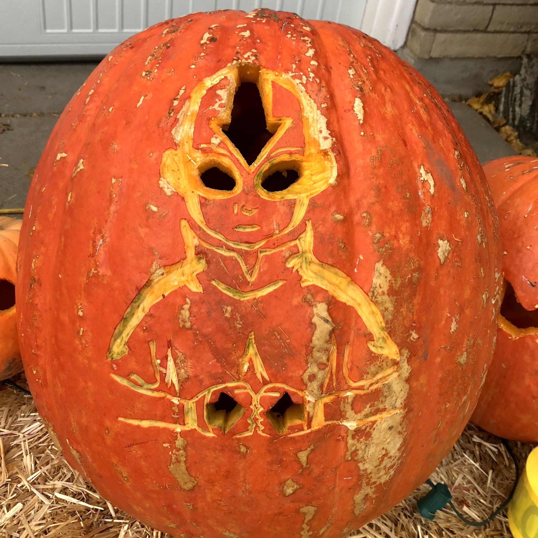 avatar-aang-pumpkin-carving-utah-pumpkins