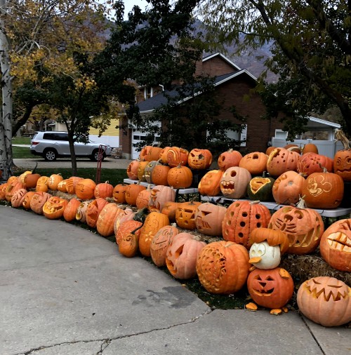 Halloween Pumpkin Party 2018