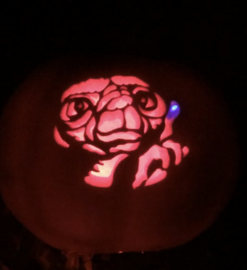 ET Pumpkin Carving