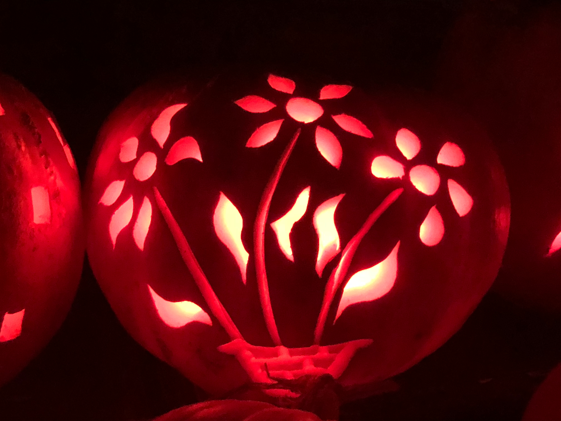 flower-pumpkin-carvings-utah-pumpkins