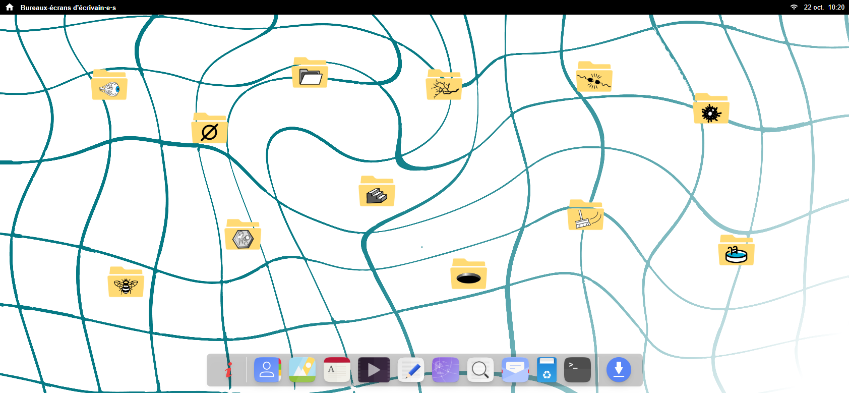 Projet Bureaux Écrans - Screenshot