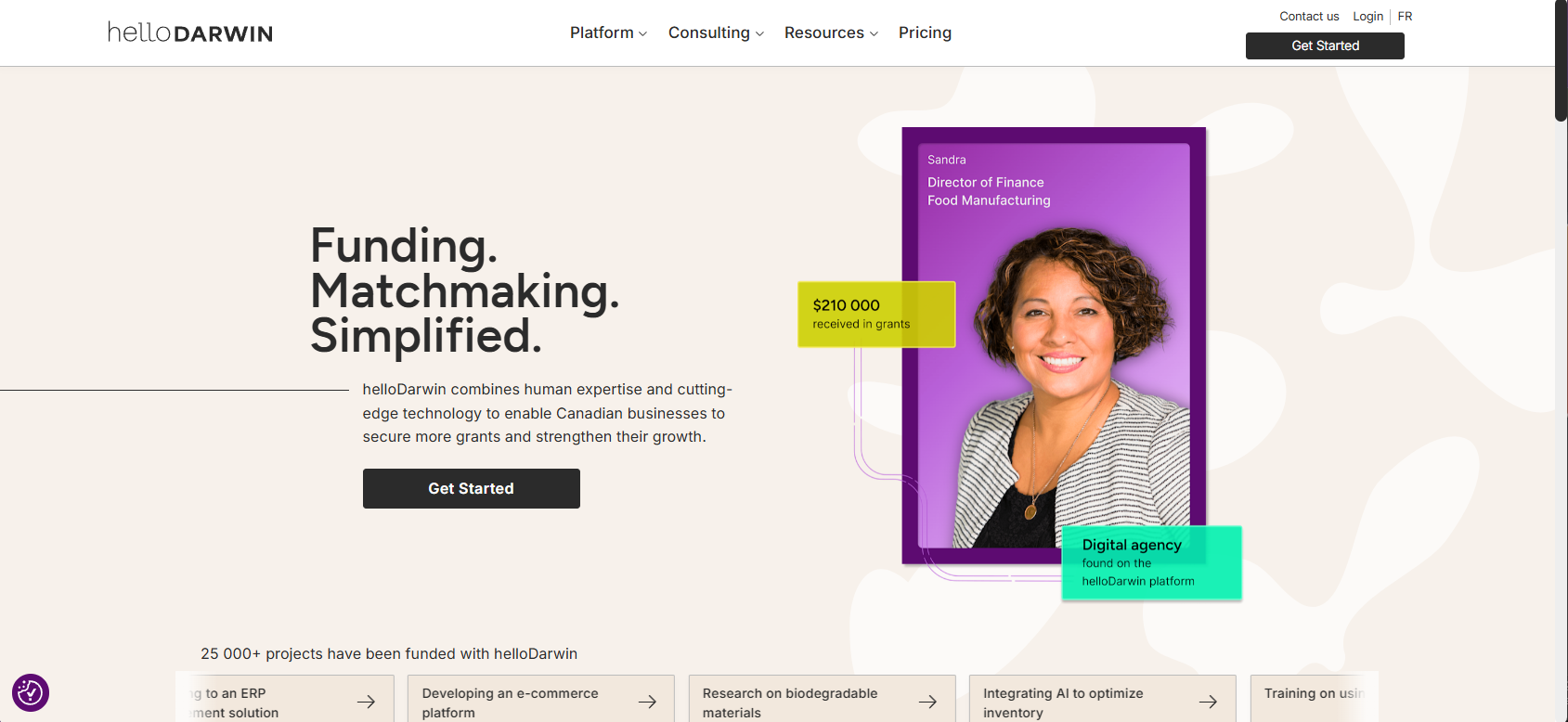 Refonte plateforme & design system - helloDarwin - Cover