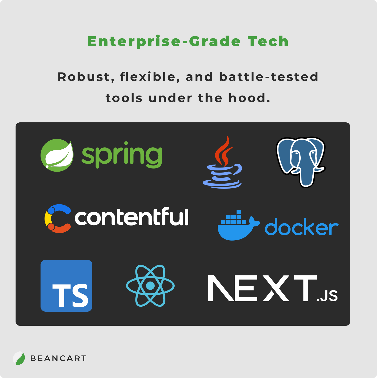 Enterprise-Grade Tech