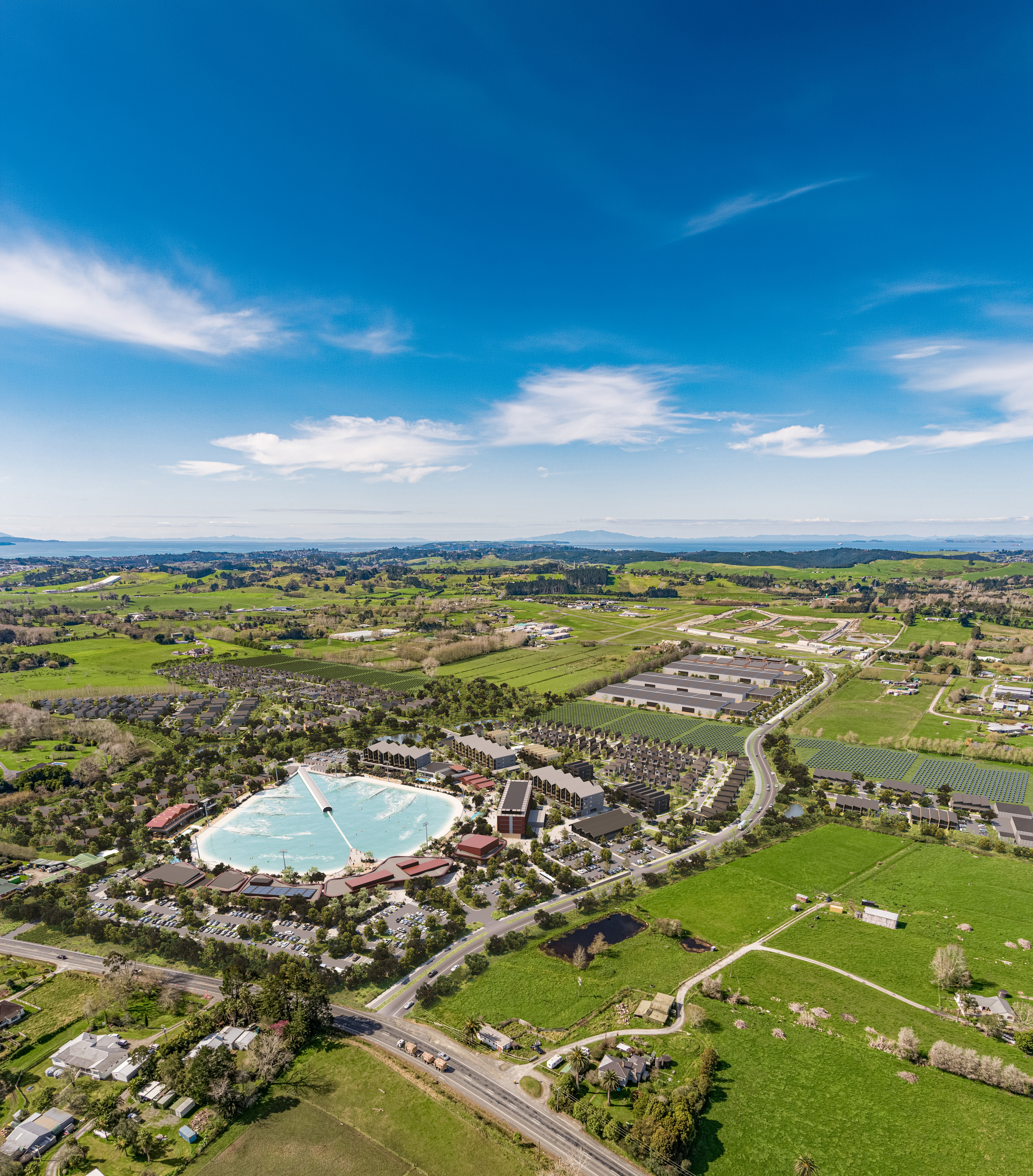 NZ Data Centre Invest NZ Auckland Surf Park