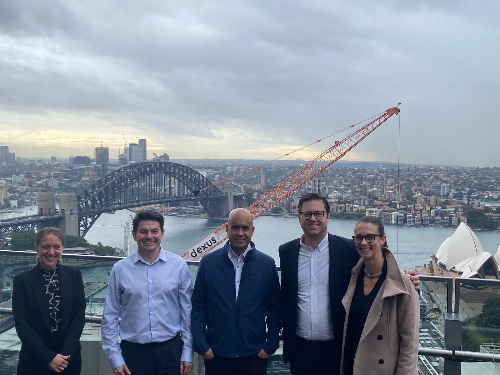 New Zealand visits Singapore and Sydney in a Data Centre study tour