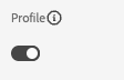 Profile Tab