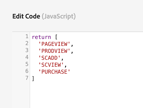 condition data element