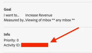 activity overview