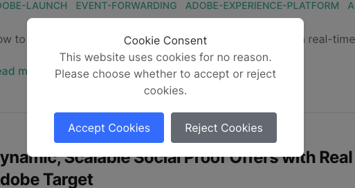 fake consent check