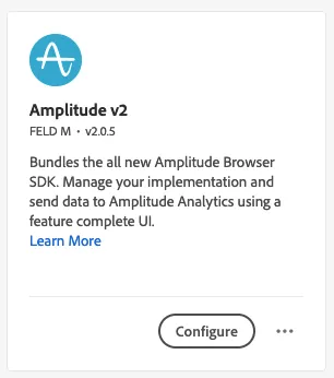 amplitude extension