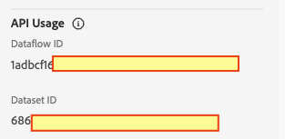 API Usage