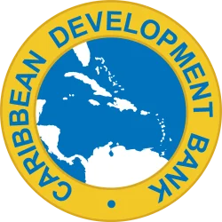 The Caribbean Development Bank's logo.