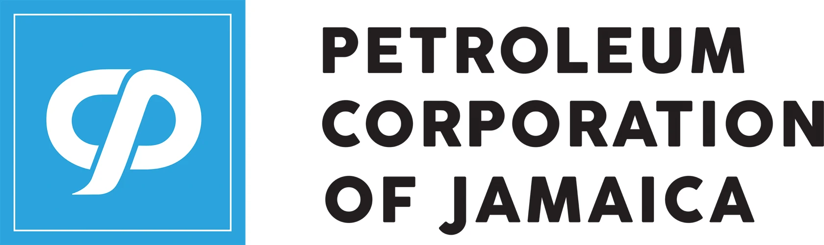 The Petroleum Corporation of Jamaica's logo.