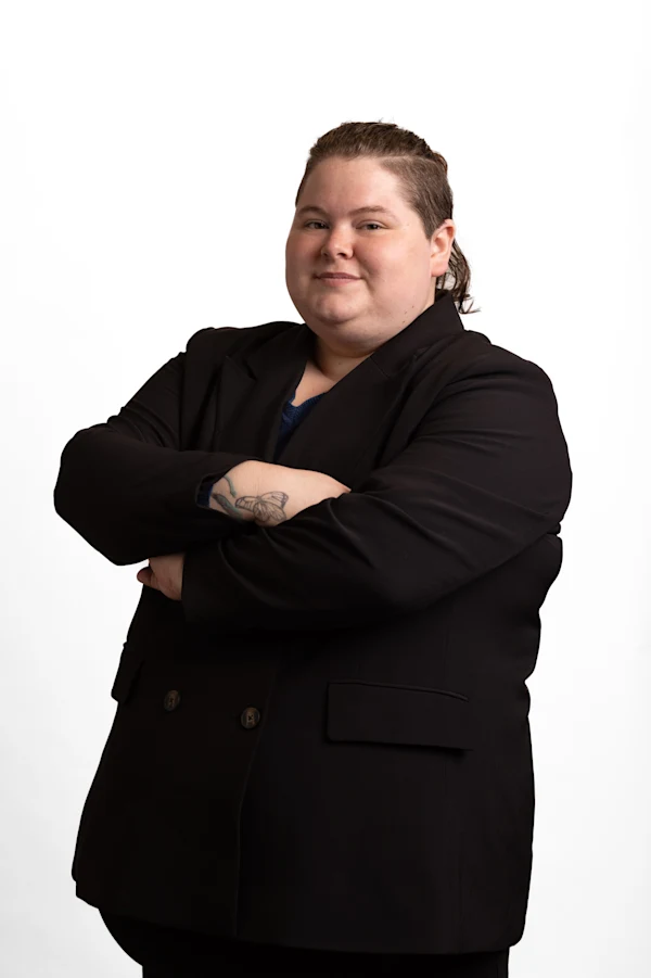E1 team member Brianna Barton