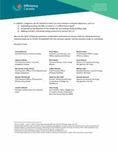 Letter to Ministers page 2