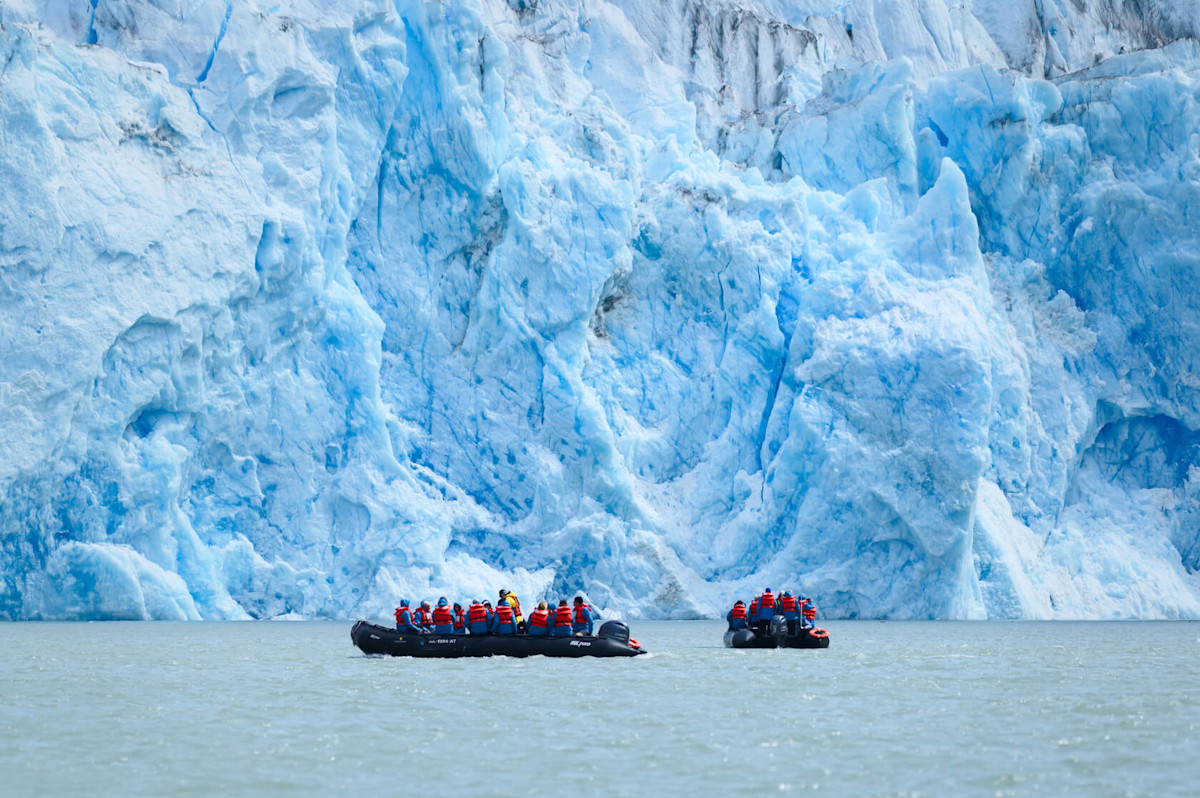 Exploring the Endicott Arm & Dawes Glacier Current by Seabourn